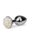 Image de Rosebud plug anal avec perles