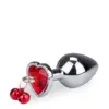 Image de Bijoux anal rosebud grelots coeur