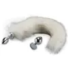 Image de Plug anal 2 rosebud queue de renard