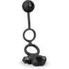 Image de Double anneau boule anale vibrant 10 vitesses