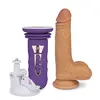 Image de Mini fucking machine avec gode ventouse va-et-vient - Machine sexuelle à pénétrer - Gode Automatique