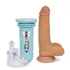 Image de Mini fucking machine avec gode ventouse va-et-vient - Machine sexuelle à pénétrer - Gode Automatique