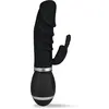 Image de Mini vibro rabbit USB silicone gros gland