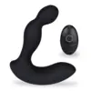 Image de Vibromasseur anal Stimulateur prostatique vibrant télécommandé à distance - Noir