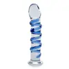 Image de Gode godemichet en verre Swirl