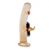 Image de Gode godemichet en verre rabbit vibrant Mr Pleasure