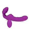 Image de Gode ceinture sans harnais télécommandé Nana