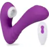 Image de Stimulateur de clitoris et point G télécommandé Gray