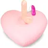 Image de Coussin gonflable avec gode va-et-vient vibrant télécommandé