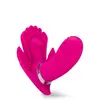 Image de Culotte vibrante sans fil picots et stries
