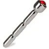 Image de Plug d'urètre court avec strass