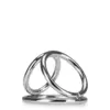 Image de Triple anneau en inox Holdy