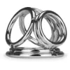 Image de Quadruple anneau en inox Bondy