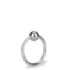 Image de Anneau ring en inox Lump