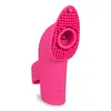 Image de Doigt à langue 10 modes Fingerjob - doigt vibrant - Rose