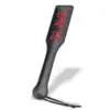 Image de Paddle BDSM en simili cuir Slave