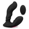 Image de Vibromasseur anal Stimulateur de prostate télécommandé Deeper - Noir