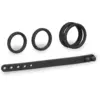 Image de Set de 4 anneaux en silicone