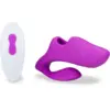 Image de Doigt vibrant télécommandé double stimulation Ginger