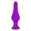 Image de Plug anal à ventouse Flame