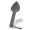 Image de Paddle simili cuir et rivets Spade