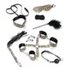 Image de Kit jouets et accessoires bdsm 11 pièces
