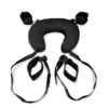 Image de Menottes bondage chevilles et poignets avec coussin