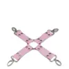 Image de Attache en croix Hogtie