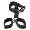 Image de Kit soumission gag ball et menottes