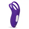 Image de Double anneau vibrant avec stimulateur de clitoris Bucci