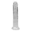 Image de Gode godemichet ventouse transparent Phantom