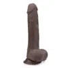 Image de Gode godemichet flexible à ventouse 23,0 cm Real Skin