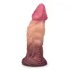 Image de Gode godemichet ventouse ultra veineux 18,5cm
