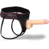 Image de Gode ventouse réaliste avec harnais Jupiter