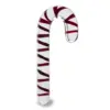 Image de Gode godemichet en verre Candy Cane 19,5cm