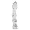 Image de Gode godemichet en verre Flow