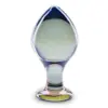 Image de Plug anal en verre Teardrop