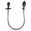 Image de Plug anal gonflable avec bille massante