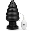 Image de Plug anal vibrant à ventouse Ascender