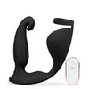 Image de Vibromasseur anal Stimulateur de prostate 2-en-1 Raptor - Noir