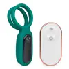 Image de Double anneau vibrant avec stimulateur de clitoris Unity