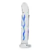 Image de Gode godemichet en verre Glow
