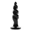 Image de Plug anal en verre Unicorn