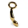 Image de Gode godemichet en verre Gold Digger