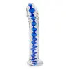 Image de Gode godemichet en verre Infinity