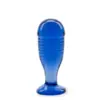 Image de Plug anal en verre Saturn
