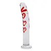 Image de Gode godemichet en verre Amorous