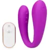Image de Stimulateur de clitoris et point G articulé télécommandé Cheer