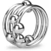 Image de Anneau ring anneau métal 8 boules Altar