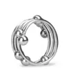 Image de Anneau ring anneau métal 8 boules Altar